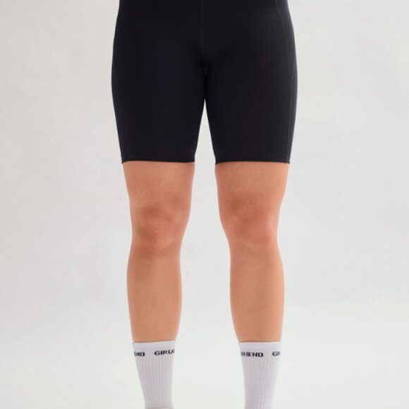 Girlfriend Collective Pocket Bike Shorts - 5" - Picture 1 of 4